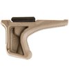 PICATINNY BCMGUNFIGHTER KAG ANGLED GRIP - PICATINNY BCMGUNFIGHTER KAG ANGLED GRIP POLYMER FDE