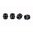 CHALLIS GRIPS 1911 HEX DRIVE GRIP BUSHING, BLUE, SLIM, 4 PACK