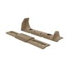 AR-15 M-LOK HANDSTOP KIT POLYMER - M-LOK HANDSTOP KIT POLYMER FOR AR-15 FLAT DARK EARTH
