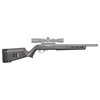 RUGER 10/22 HUNTER X-22 STOCK ADJUSTABLE - HUNTER X-22 ADJUSTABLE STOCK FOR RUGER 10/22 GRAY