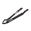 PADDED VICKERS SLING - PADDED VICKERS COMBAT SLING W/PLASTIC ADJUSTERS BLACK