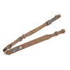 PADDED VICKERS SLING - PADDED VICKERS COMBAT SLING W/PLASTIC ADJUSTERS COYOTE