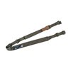 PADDED VICKERS SLING - PADDED VICKERS COMBAT SLING W/PLASTIC ADJUSTERS OD GREEN