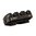 KINETIC DEVELOPMENT GROUP M-LOK RAIL 3 SLOT PICATINNY ALUMINUM BLACK 1.68"