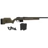 MAGPUL HUNTER 700 STOCK W/X2 MAGS & BOTTOM METAL FOR REM 700 SA FDE
