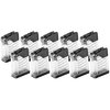 LANCER SYSTEMS AR-15 L5AWM TRANSLUCENT CLEAR MAGAZINE 10-RD