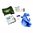 TRAUMA KIT NOW FILLED KIT, BLACK