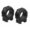 M-BRACE SCOPE RINGS - 35MM HIGH (1.26") SCOPE RINGS BLACK
