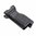 STRIKE INDUSTRIES AR-15 ANGLED GRIP LONG W/CABLE MANAGEMENT FOR PIC RAIL BLK