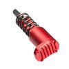 AR-15 EXTENDED FORWARD ASSIST - AR-15 EXTENDED FORWARD ASSIST LIGHTWEIGHT LOW PROFILE RED