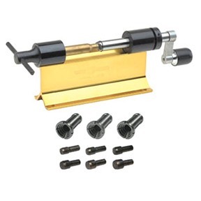 ORIGINAL CASE TRIMMER KIT - FORSTER PRODUCTS, INC. ORIGINAL CASE TRIMMER KIT W/ PILOTS & COLLETS