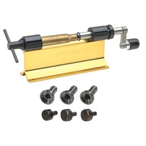 CLASSIC CASE TRIMMER KIT - FORSTER PRODUCTS, INC. CLASSIC CASE TRIMMER KIT W/ PILOTS & COLLETS