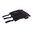 COLE-TAC HTP SUPPRESSOR COVER BLACK 7.5"