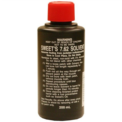 SWEET'S 7.62 BORE CLEANER - OK WEBER 6.8 OZ BORE SOLVENT