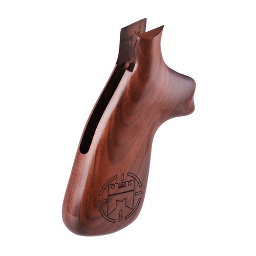S&W MICULEK COMPETITION GRIPS - HOGUE FITS N FRAME, ROUND BUTT GRIP