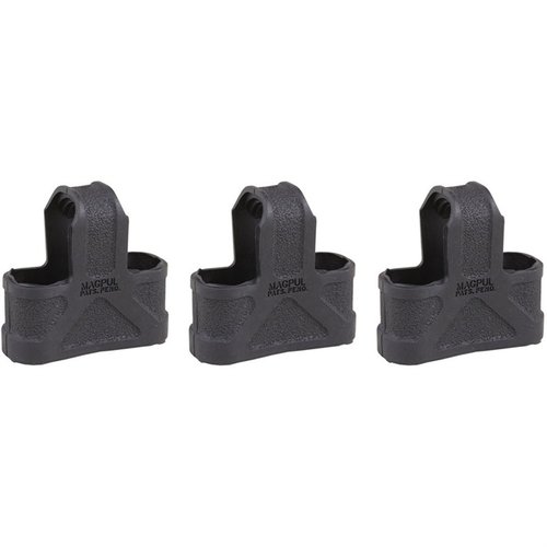 AR-15 ORIGINAL MAGPUL 5.56 - ORIGINAL MAGPUL ASSIST FOR 5.56X45 AR15 MAGAZINE BLACK 3/PK