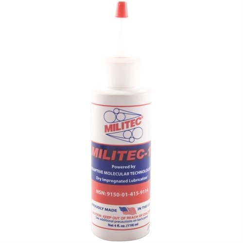 MILITEC-1 OIL - MILITEC OIL 4OZ BOTTLE 12/CASE