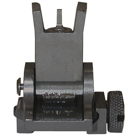 YANKEE HILL MACHINE CO., INC. 1.395" FLIP-UP FOREARM FRONT SIGHT STEEL BLACK