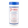 D-LEAD CLEANERS - D-WIPE TOWELS 40/CANISTER