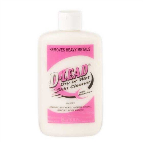 D-LEAD CLEANERS - ESCATECH, INC. 8 OZ. D-LEAD SKIN CLEANER W/ABRASIVE