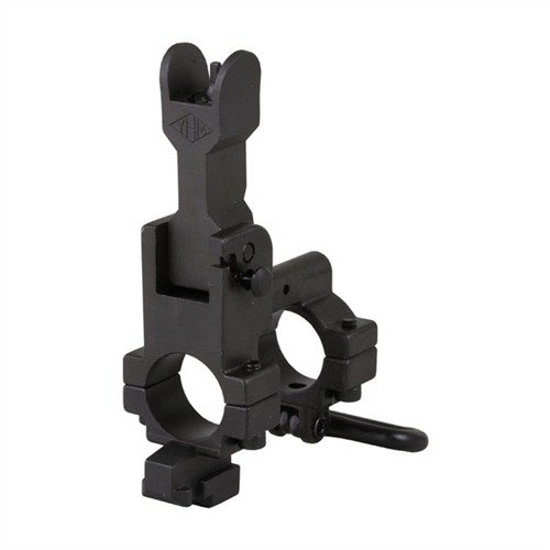 AR-15 GAS BLOCK FRONT SIGHT - YANKEE HILL MACHINE CO., INC. YHM-9394 -AR15 GAS BLOCK FRONT SIGHT W/LUG .750 STEEL BLACK