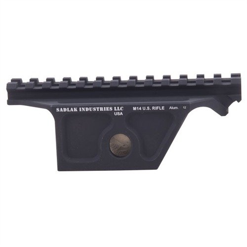 M14/M1A TACTICAL SCOPE MOUNT - SADLAK INDUSTRIES ALUMINUM M14/M1A TACTICAL MOUNT