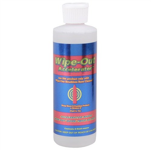 WIPE-OUT CLEANING SOLVENT ACCELERATOR - SHARP SHOOT R 8OZ LIQUID WIPE-OUT ACCELERATOR
