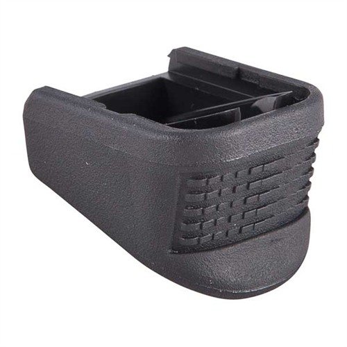 GRIP EXTENSION FOR GLOCK® - PEARCE GRIP FITS GLOCK® MID/FULL HI-CAP, +2 TO 9MM/.40/357; +1 .45GAP