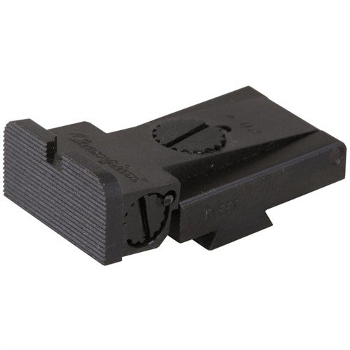 1911 COMBAT CARRY ADJUSTABLE REAR SIGHTS - KENSIGHT MFG BM #1 REAR SIGHT