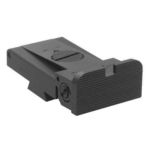 1911 COMBAT CARRY ADJUSTABLE REAR SIGHTS - KENSIGHT MFG LPA CUT 1911 REAR SIGHT