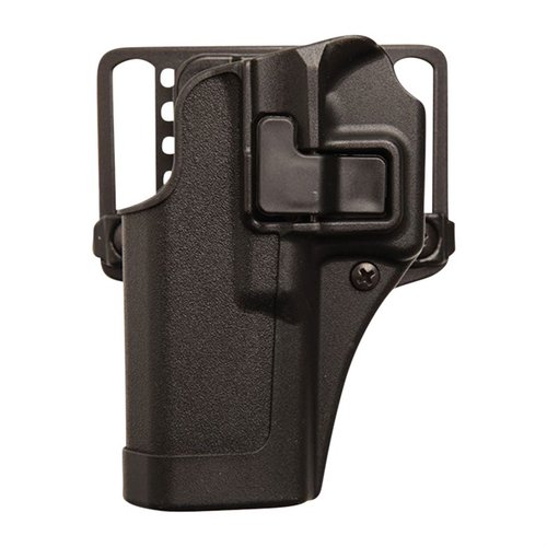 SERPA CQC HOLSTER - BLACKHAWK GLOCK 17/22/31 RH, BLACK