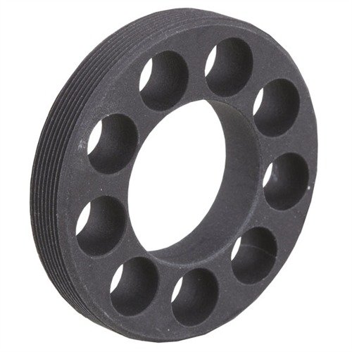 AR-15 15/16" FOREARM END CAP ALUMINUM BLACK - YANKEE HILL MACHINE CO., INC. 7/8" FOREARM END CAP ALUMINUM BLACK