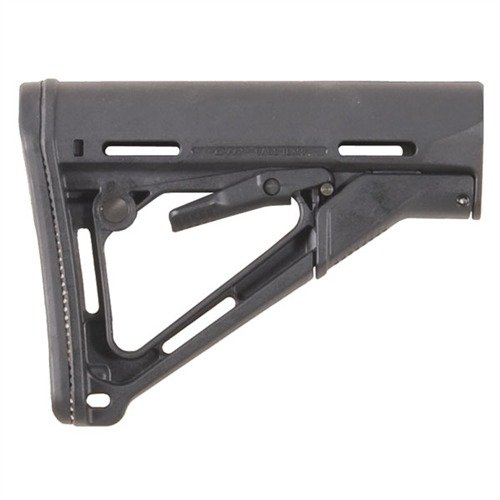 CTR® COLLAPSIBLE MIL-SPEC CARBINE STOCK FOR AR-15 - MAGPUL CTR COLLAPSIBLE MIL-SPEC CARBINE STOCK FOR AR-15 BLK