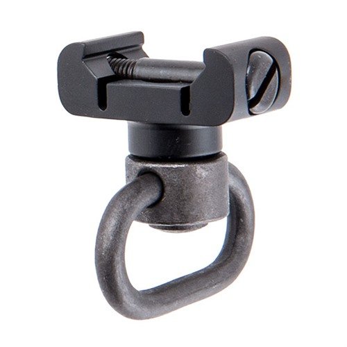 AR-15/M16 RAIL MOUNT QUICK DETACH SLING SWIVEL - DANIEL DEFENSE QD RAIL MOUNT SWIVEL FOR AR-15/M-16 BLACK ANODIZED