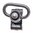 DANIEL DEFENSE QD RAIL MOUNT SWIVEL FOR AR-15/M-16 BLACK ANODIZED