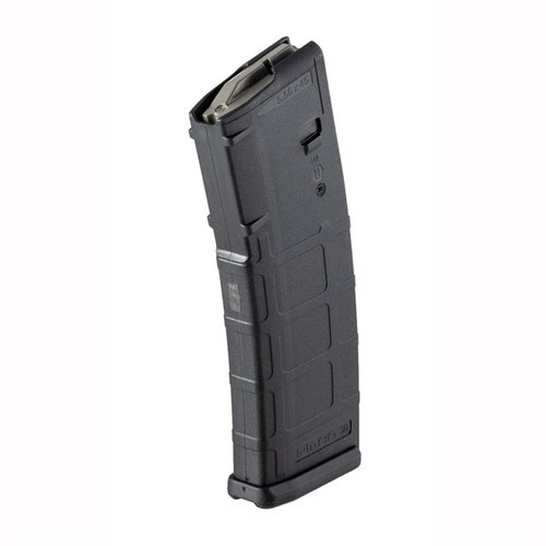 AR-15 30RD PMAG GEN M2 MOE MAGAZINE 223/5.56 - MAGPUL PMAG AR/M4 G-M2 MOE 5.56/.223 30RD FOR AR15 BLK 1/PACK