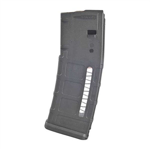AR-15 30RD PMAG GEN M2 MOE WINDOW MAGAZINE 223/5.56 - MAGPUL PMAG GEN M2 MOE W/WINDOW 5.56MM 30RD FOR AR-15 BLK 1/PACK