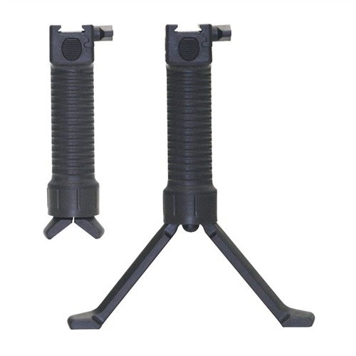 MILITARY MODEL GRIP POD PICATINNY MOUNT - G.P.S. MILITARY MODEL GRIP POD PICATINNY MOUNT 7-9" BLACK