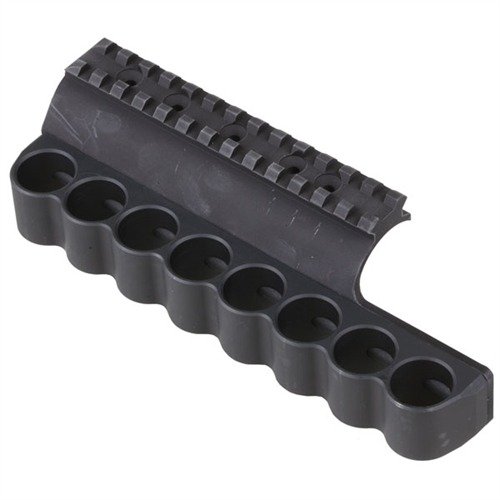 RECEIVER MOUNT SHOTSHELL HOLDER - MESA TACTICAL PRODUCTS PR 8-ROUND SHOTSHELL HOLDER FITS BENELLI M4/M1014