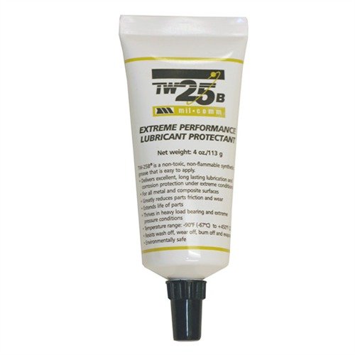 MIL-COMM WEAPONS GREASE - MIL-COMM PRODUCTS COMPANY TW25B GREASE 4 OZ. TUBE