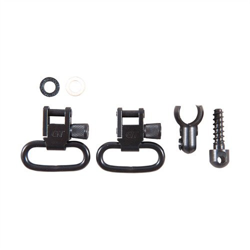 SLING SWIVEL SETS - GROVTEC US 1" FITS .22RIMFIRE W/.420-.470 DIA MAGAZINE TUBE