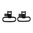 GROVTEC US 1-1/4", SLING SWIVELS ONLY