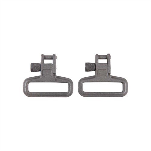 SLING SWIVELS - GROVTEC US 1-1/4", MIL-SPEC PHOSPHATE SQUARE-CORNERED, SWIVELS ONLY