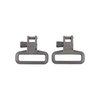 SLING SWIVELS - 1-1/4", MIL-SPEC PHOSPHATE SQUARE-CORNERED, SWIVELS ONLY