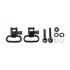 RIFLE SLING SWIVEL SETS - 1", KIT INCL SWIVELS W/MACH SCREW FRT STUD,WOOD SCRW RR STUD