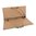 CROSSTAC PRECISION LONG RANGE SHOOTING MAT, COYOTE BROWN
