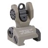 AR-15  REAR SIGHT - AR-15  FLIP-UP ADJUSTABLE REAR SIGHT DARK EARTH