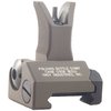 AR-15  FLIP-UP FRONT SIGHT - 1.34" FLIP-UP FRONT SIGHT ALUMINUM DARK EARTH