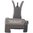 TROY INDUSTRIES 1.34" FLIP-UP FRONT SIGHT ALUMINUM DARK EARTH