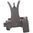 TROY INDUSTRIES 1.34" FLIP-UP FRONT SIGHT ALUMINUM DARK EARTH